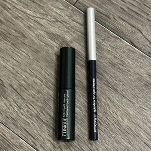Clinique Black Mascara and  Eyeliner Duo